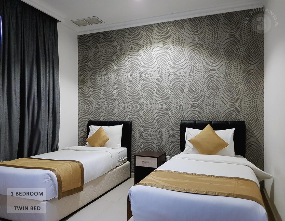 Al Muhanna Plaza Luxury Apartments Кувейт Экстерьер фото