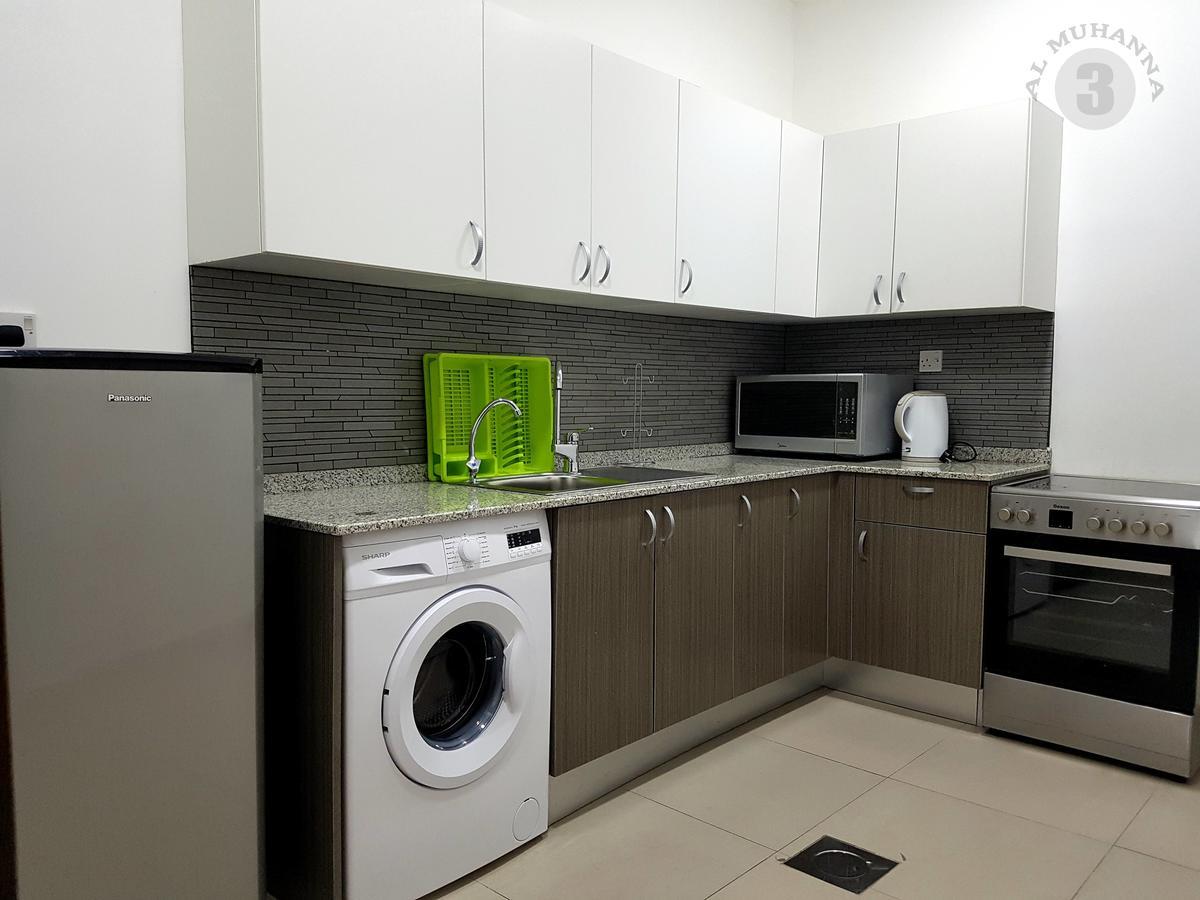 Al Muhanna Plaza Luxury Apartments Кувейт Экстерьер фото