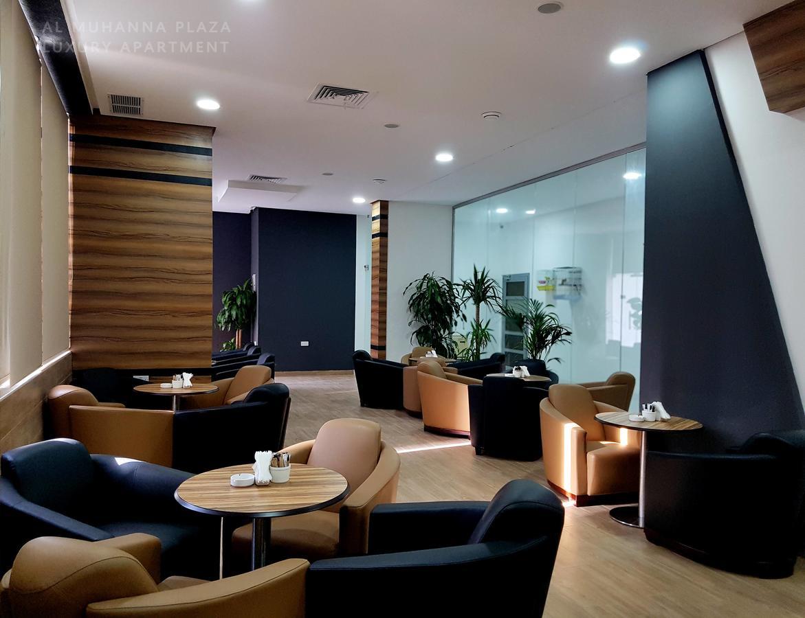 Al Muhanna Plaza Luxury Apartments Кувейт Экстерьер фото