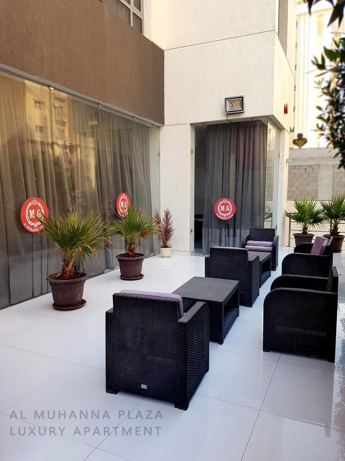 Al Muhanna Plaza Luxury Apartments Кувейт Экстерьер фото