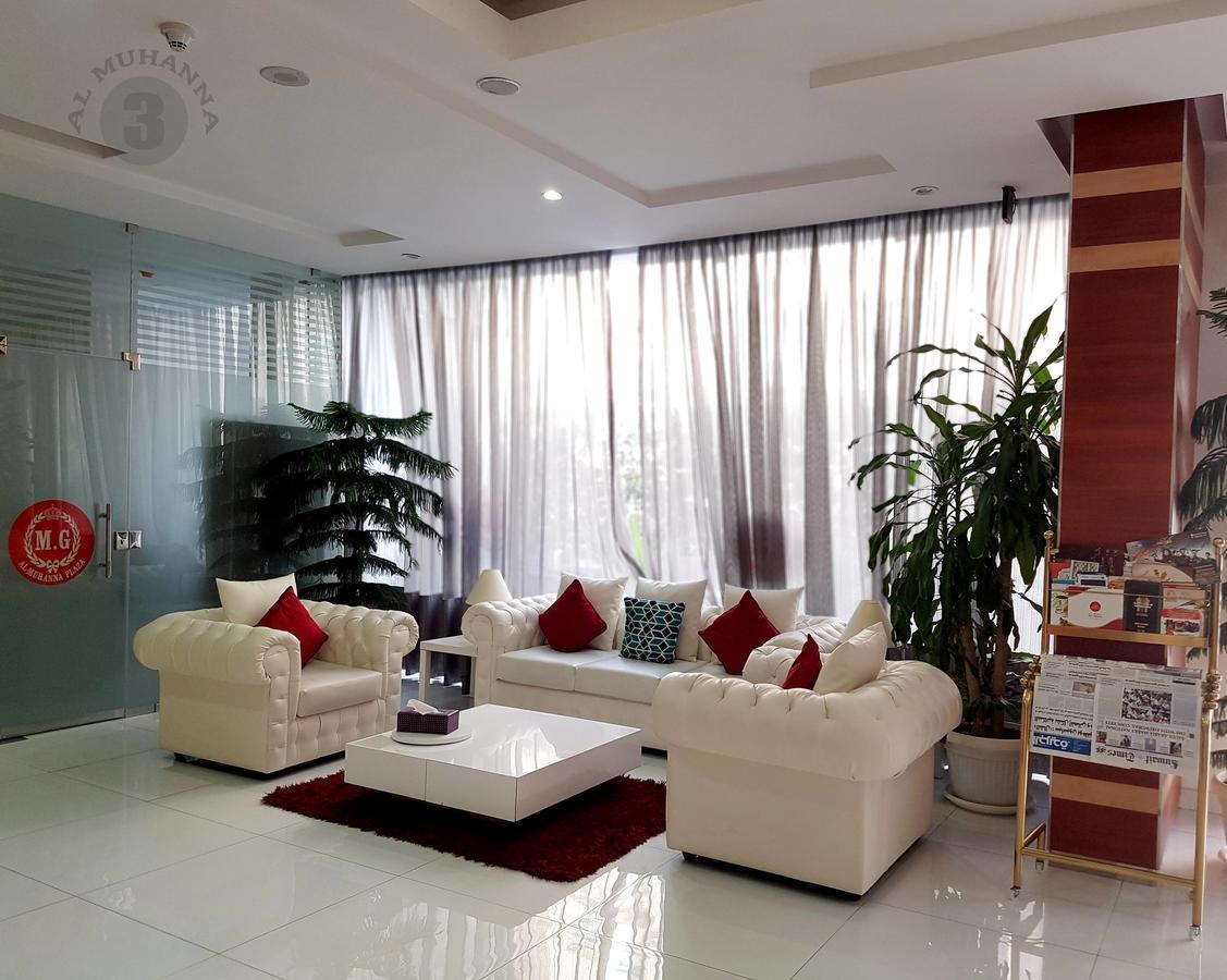 Al Muhanna Plaza Luxury Apartments Кувейт Экстерьер фото