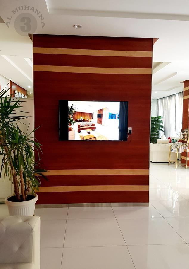Al Muhanna Plaza Luxury Apartments Кувейт Экстерьер фото