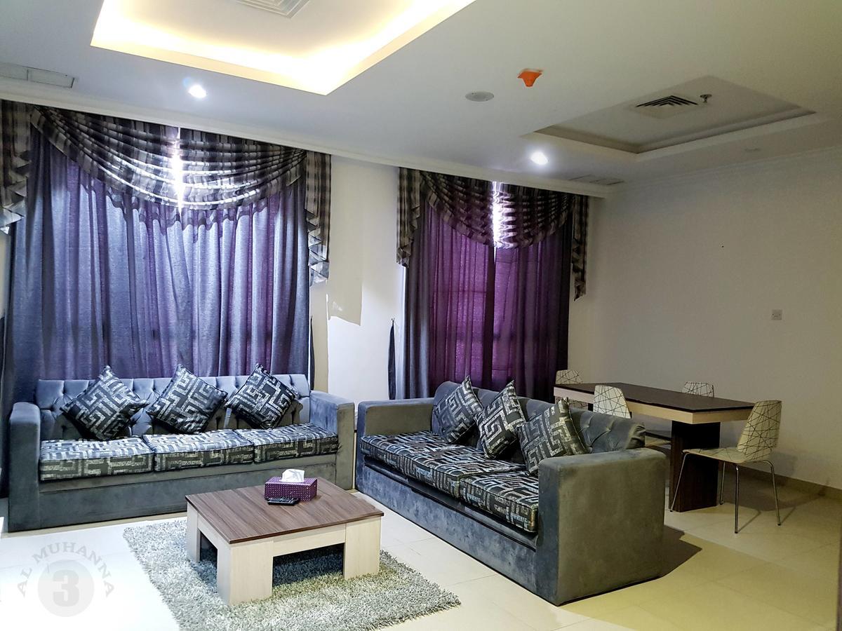 Al Muhanna Plaza Luxury Apartments Кувейт Экстерьер фото