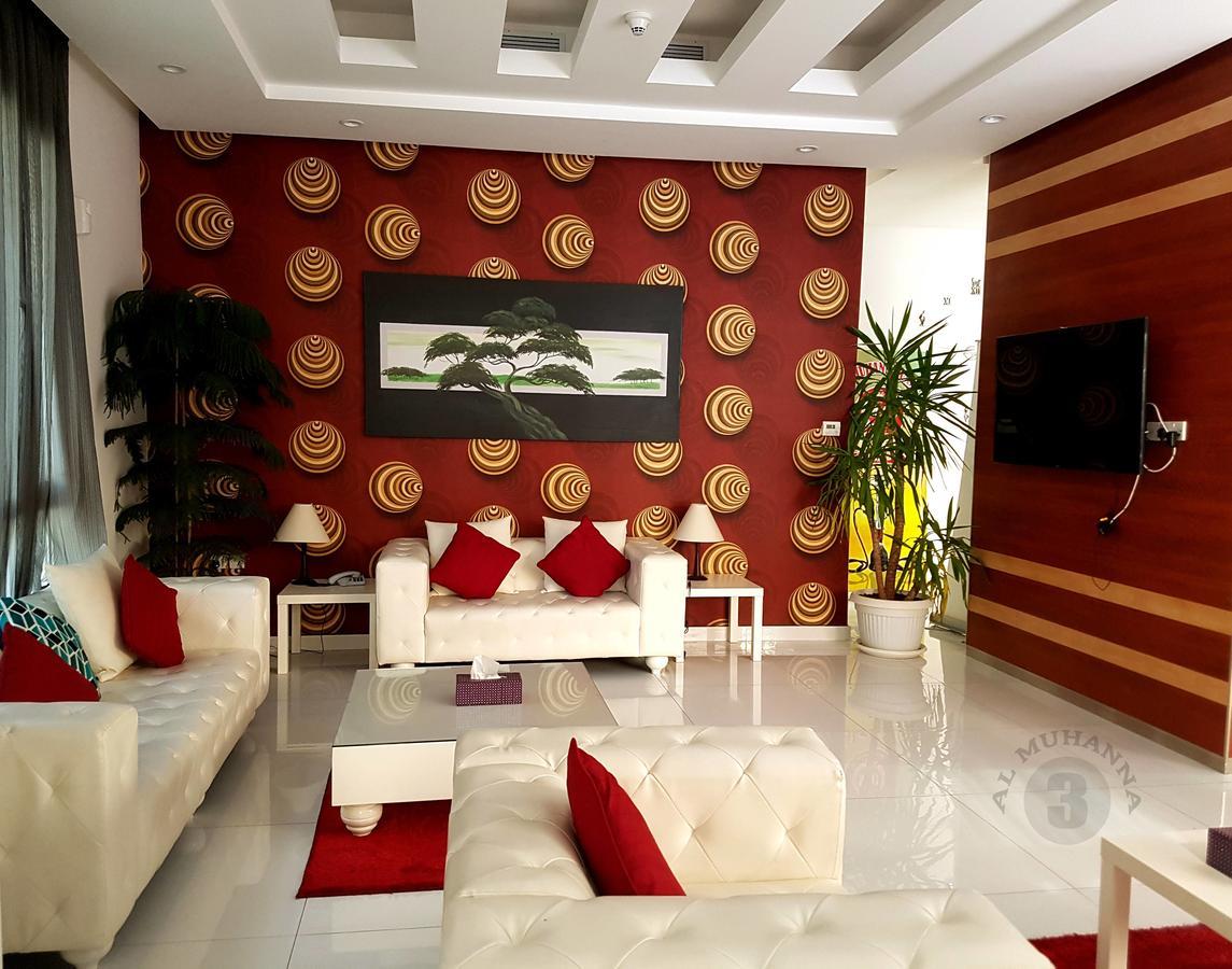 Al Muhanna Plaza Luxury Apartments Кувейт Экстерьер фото