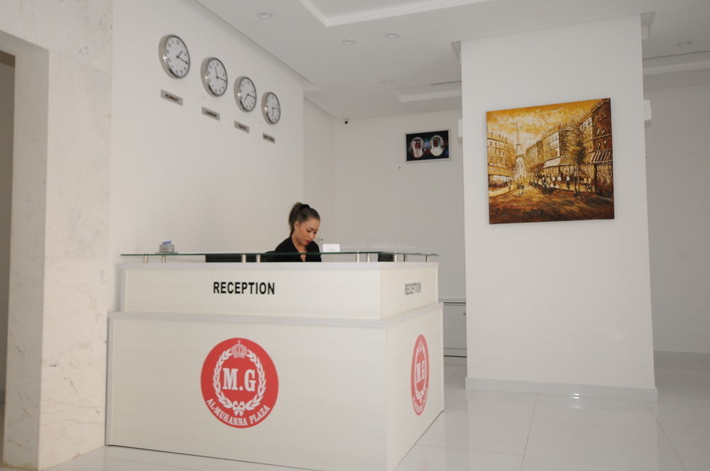 Al Muhanna Plaza Luxury Apartments Кувейт Экстерьер фото