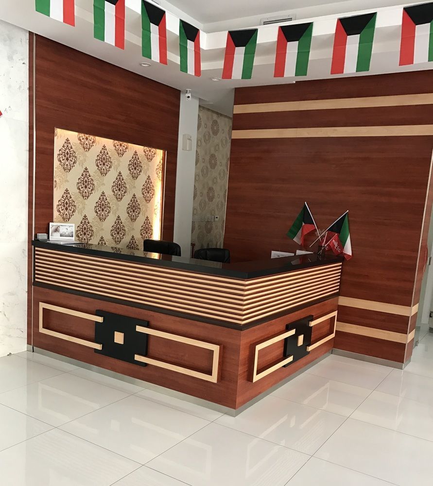 Al Muhanna Plaza Luxury Apartments Кувейт Экстерьер фото
