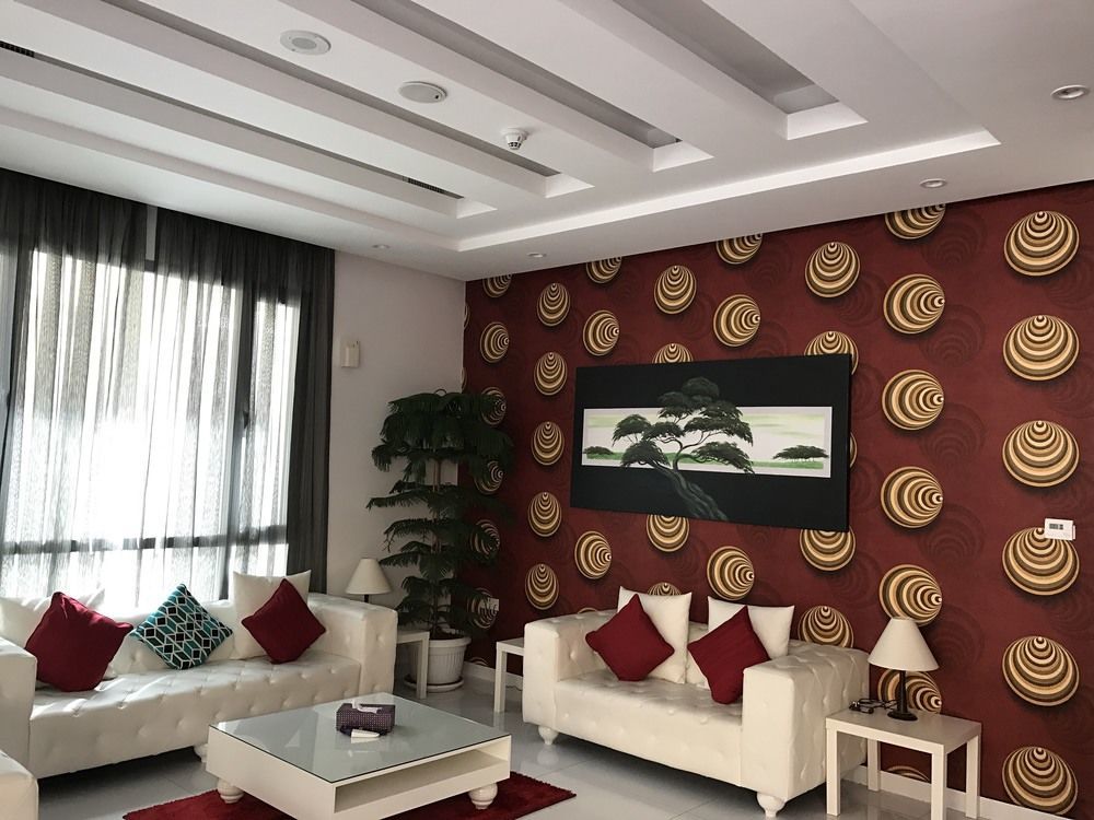 Al Muhanna Plaza Luxury Apartments Кувейт Экстерьер фото